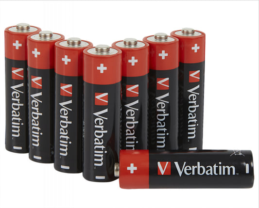 Verbatim Premium Paristo, AA / LR6, Setti 8 kappaletta 49503