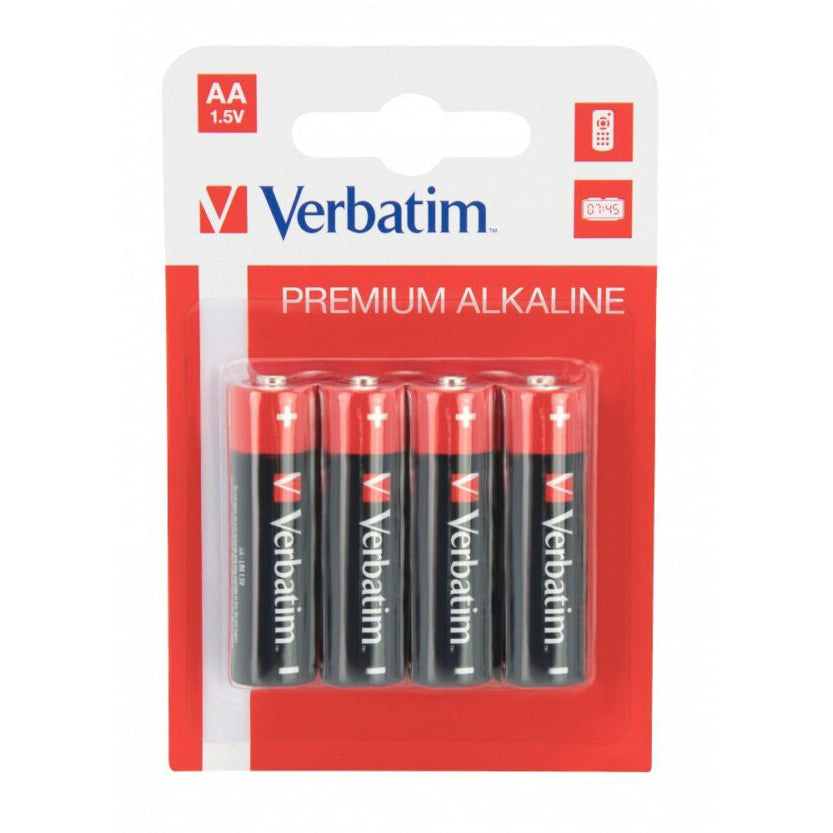 Verbatim Premium Paristo, AA / LR6, Setti 4 kpl 49921