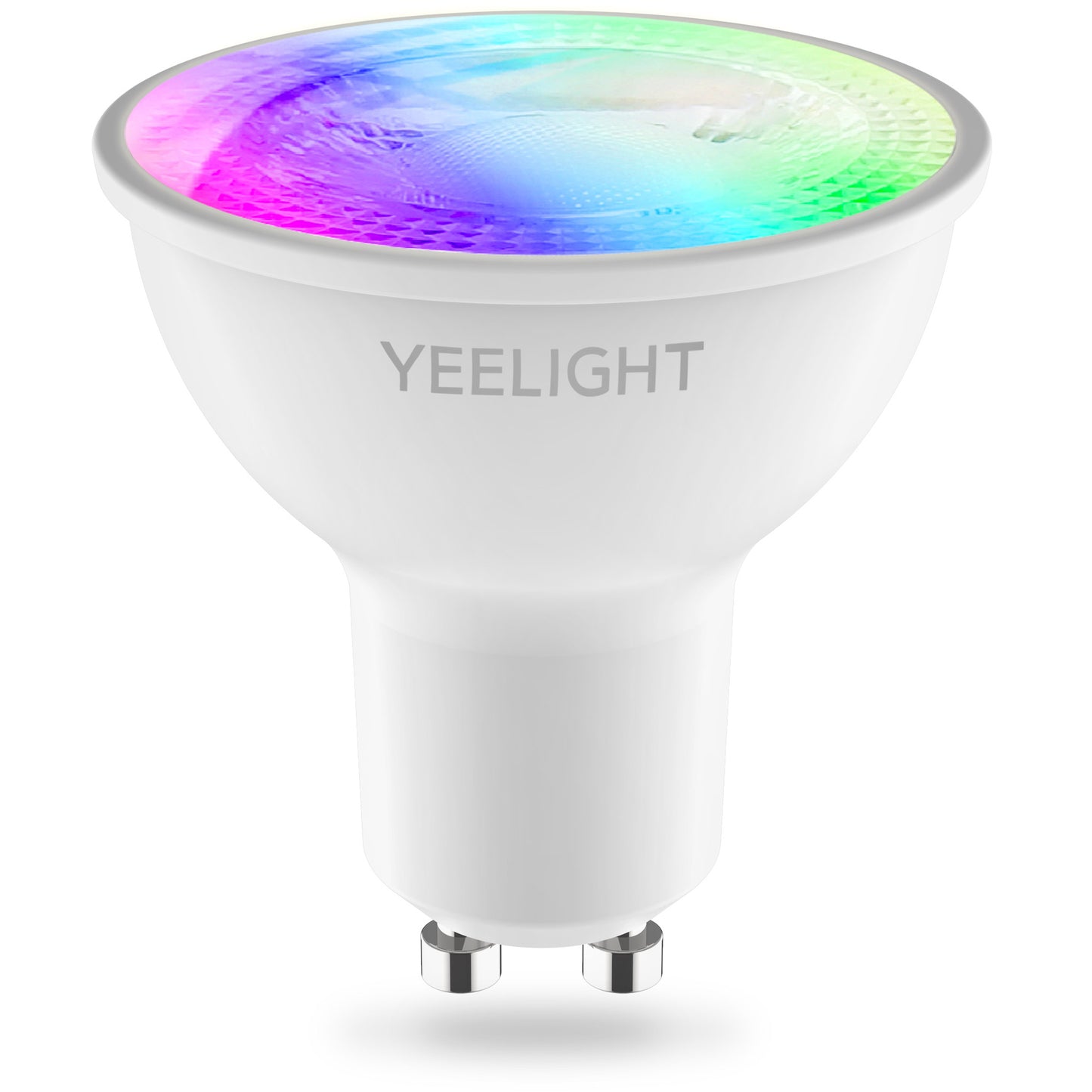 LED-lamppu Yeelight W1, Wi-Fi, GU10, 4.5W, 2700K - 6500K, 350lm, 4 kappaleen setti, Monivärinen YLDP004-A