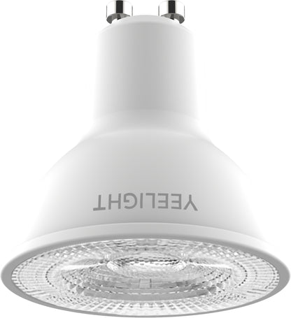 LED-lamppu Yeelight W1, Wi-Fi, GU10, 4.5W, 2700K - 6500K, 350lm, 4 kappaleen setti, Monivärinen YLDP004-A
