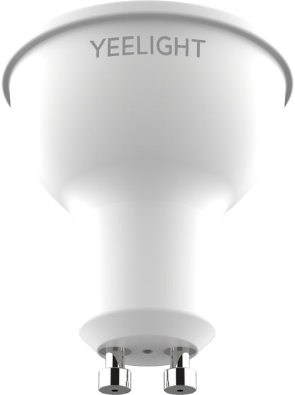 LED-lamppu Yeelight W1, Wi-Fi, GU10, 4.5W, 2700K - 6500K, 350lm, 4 kappaleen setti, Monivärinen YLDP004-A