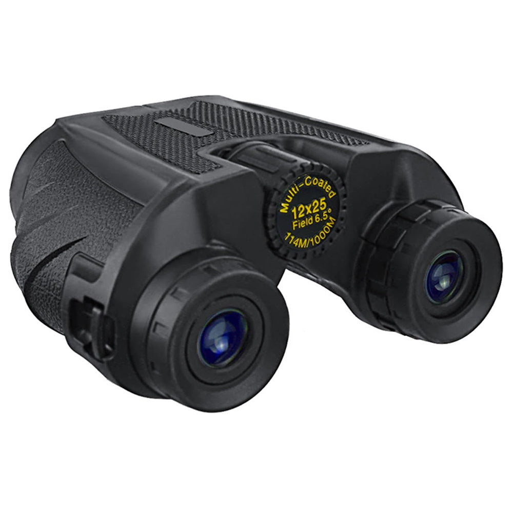 Techsuit BN1 Binoculars, 12x, 25mm, Black