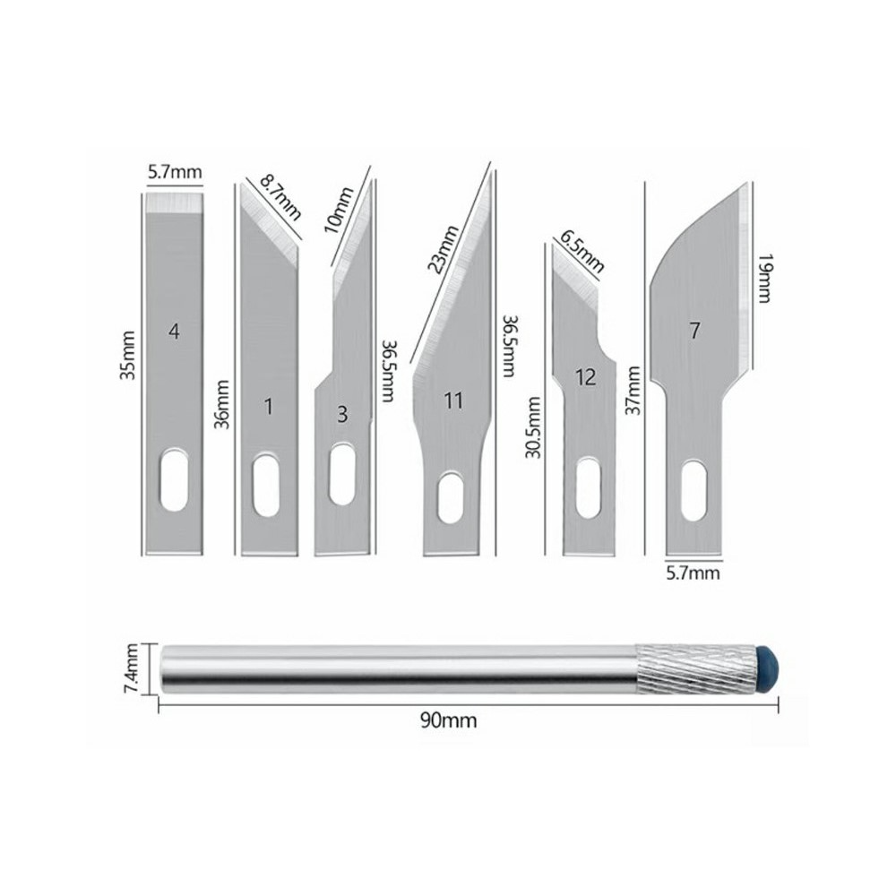 OEM-veitsi, 6in1