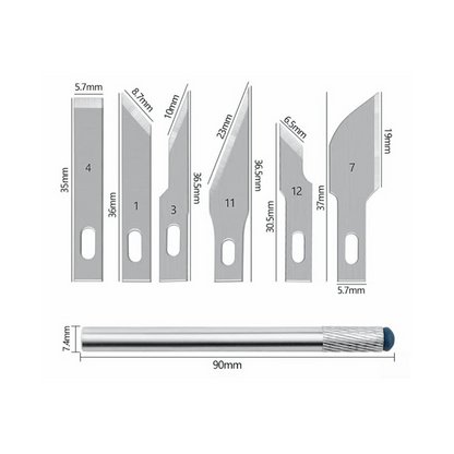 OEM-veitsi, 6in1