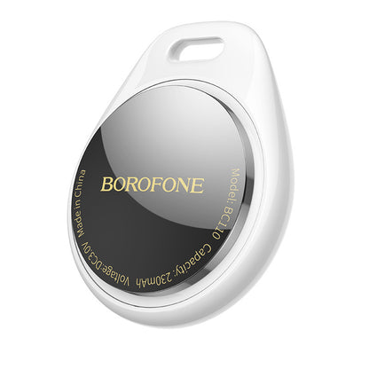 Borofone BC110 Find Dual Tracker iOS / Android -sarjaan, valkoinen