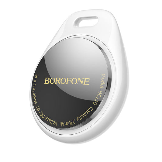 Borofone BC110 Find Dual Tracker iOS / Android -sarjaan, valkoinen