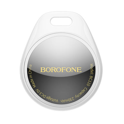 Borofone BC110 Find Dual Tracker iOS / Android -sarjaan, valkoinen