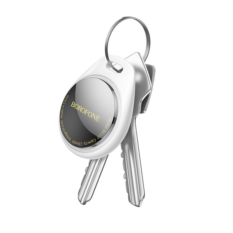 Borofone BC110 Find Dual Tracker iOS / Android -sarjaan, valkoinen