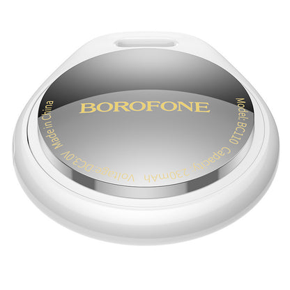 Borofone BC110 Find Dual Tracker iOS / Android -sarjaan, valkoinen