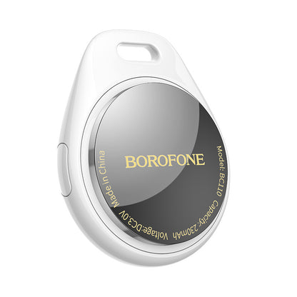 Borofone BC110 Find Dual Tracker iOS / Android -sarjaan, valkoinen