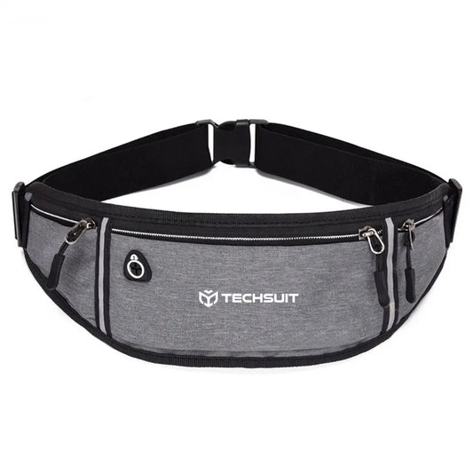 Techsuit CWB3 vyölaukku, universaali, harmaa