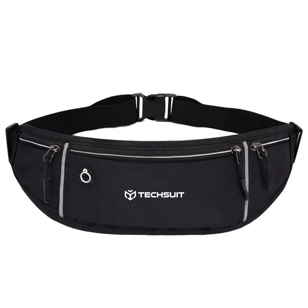 Techsuit CWB3 Waist Bag, Universal, Black