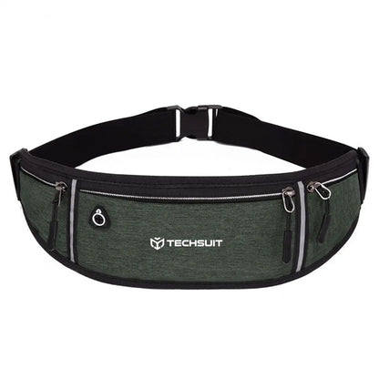 Techsuit CWB3 vyölaukku, universaali, vihreä