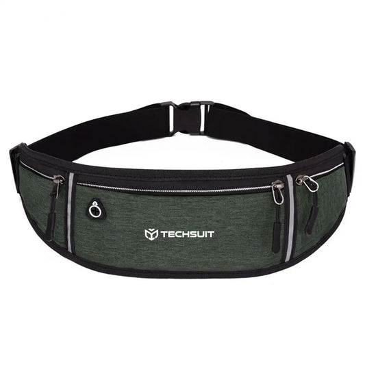 Techsuit CWB3 vyölaukku, universaali, vihreä
