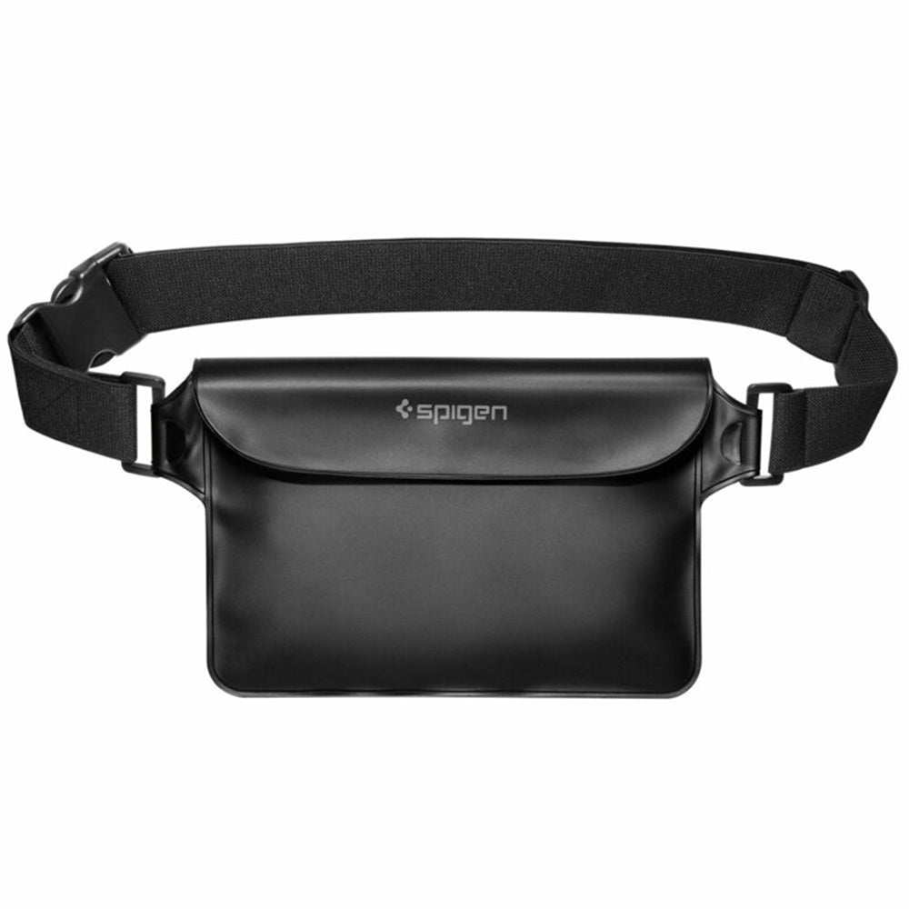 Vedenpitävä Spigen Aqua Shield -laukku, Universaali, Musta AMP04532