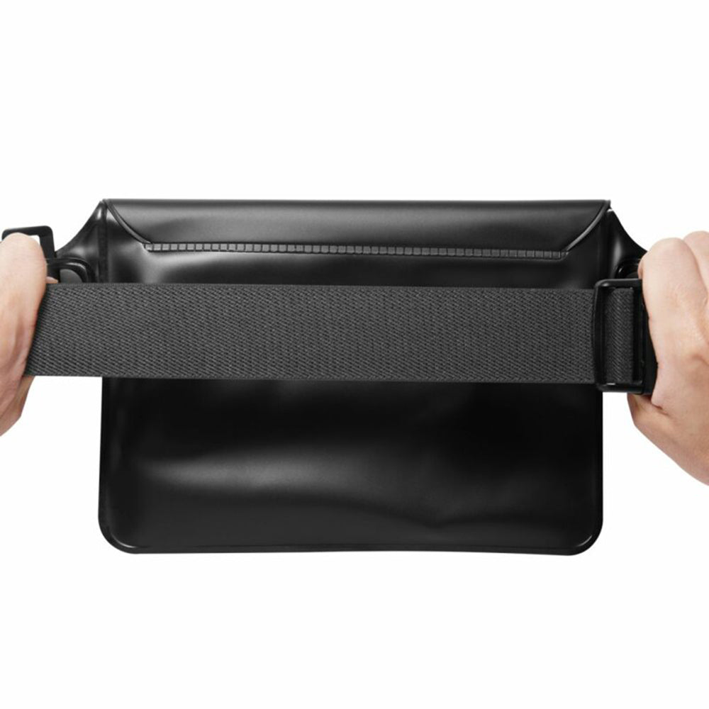 Vedenpitävä Spigen Aqua Shield -laukku, Universaali, Musta AMP04532