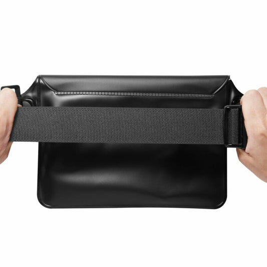 Vedenpitävä Spigen Aqua Shield -laukku, Universaali, Musta AMP04532