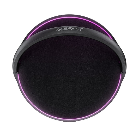 Bluetooth-kaiutin Acefast K5 Pro, 100W, RGB, Vedenkestävä, Musta