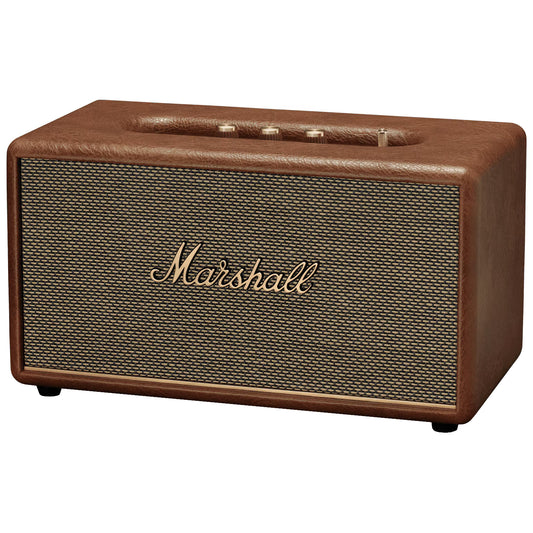 Marshall Stanmore III Bluetooth-kaiutin, 80W, Ruskea