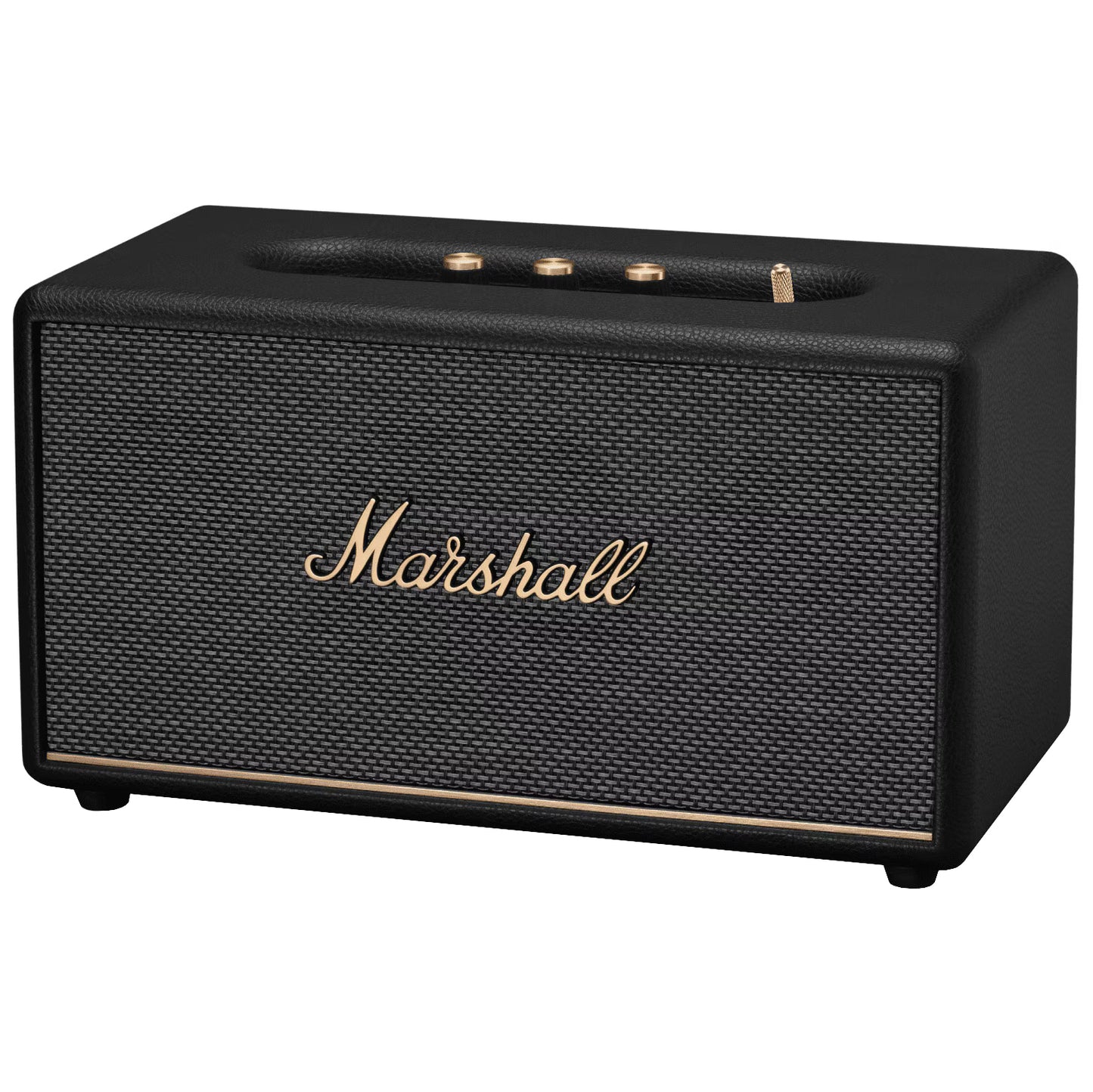 Bluetooth-kaiutin Marshall Stanmore III, 80W, Musta, Uudelleenpakattu