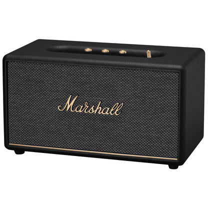 Bluetooth-kaiutin Marshall Stanmore III, 80W, Musta, Uudelleenpakattu
