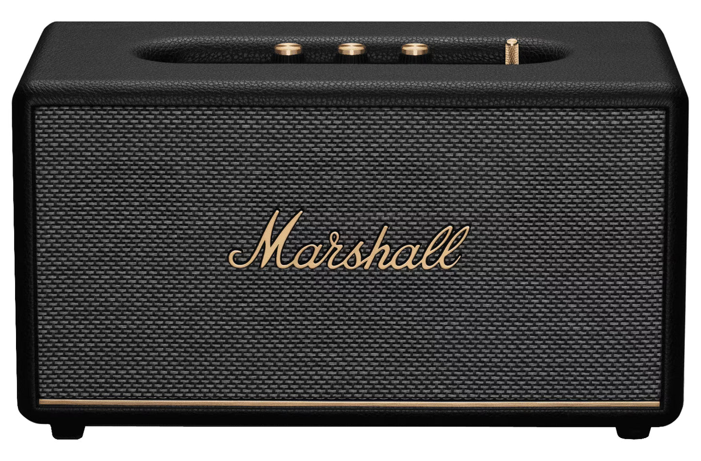 Bluetooth-kaiutin Marshall Stanmore III, 80W, Musta, Uudelleenpakattu
