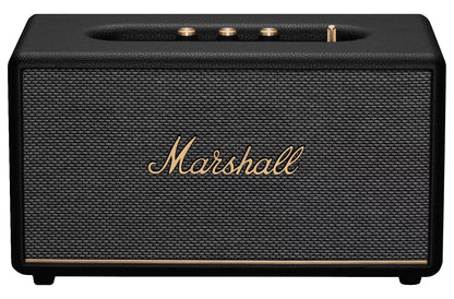 Bluetooth-kaiutin Marshall Stanmore III, 80W, Musta, Uudelleenpakattu