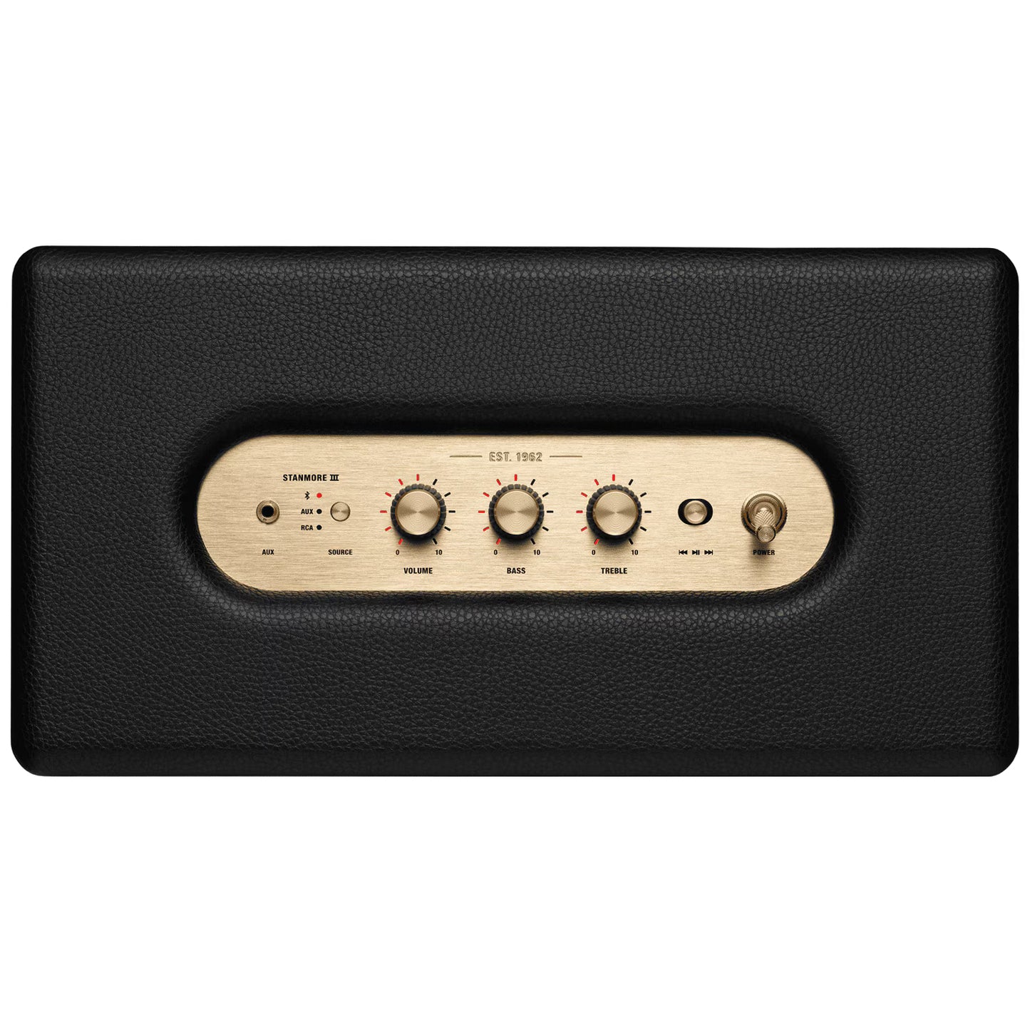 Bluetooth-kaiutin Marshall Stanmore III, 80W, Musta, Uudelleenpakattu