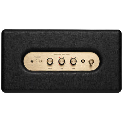 Bluetooth-kaiutin Marshall Stanmore III, 80W, Musta, Uudelleenpakattu