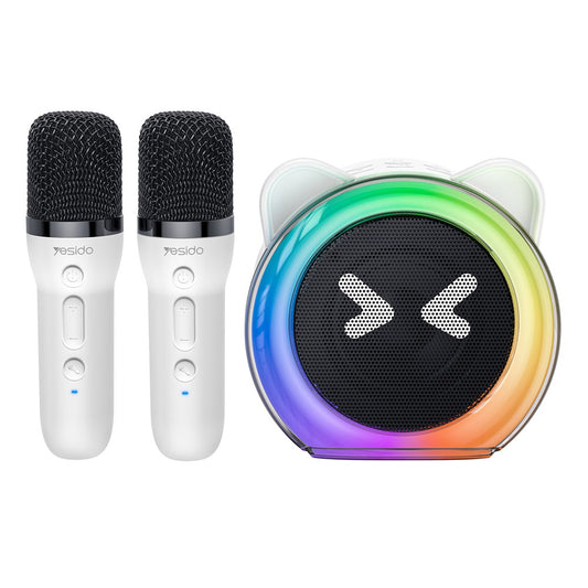 Bluetooth-kaiutin Yesido YSW36 Kids, 5W, Karaoke, Valkoinen