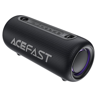 Bluetooth-kaiutin Acefast K2 Air, 2 x 20W, RGB, vedenkestävä, musta