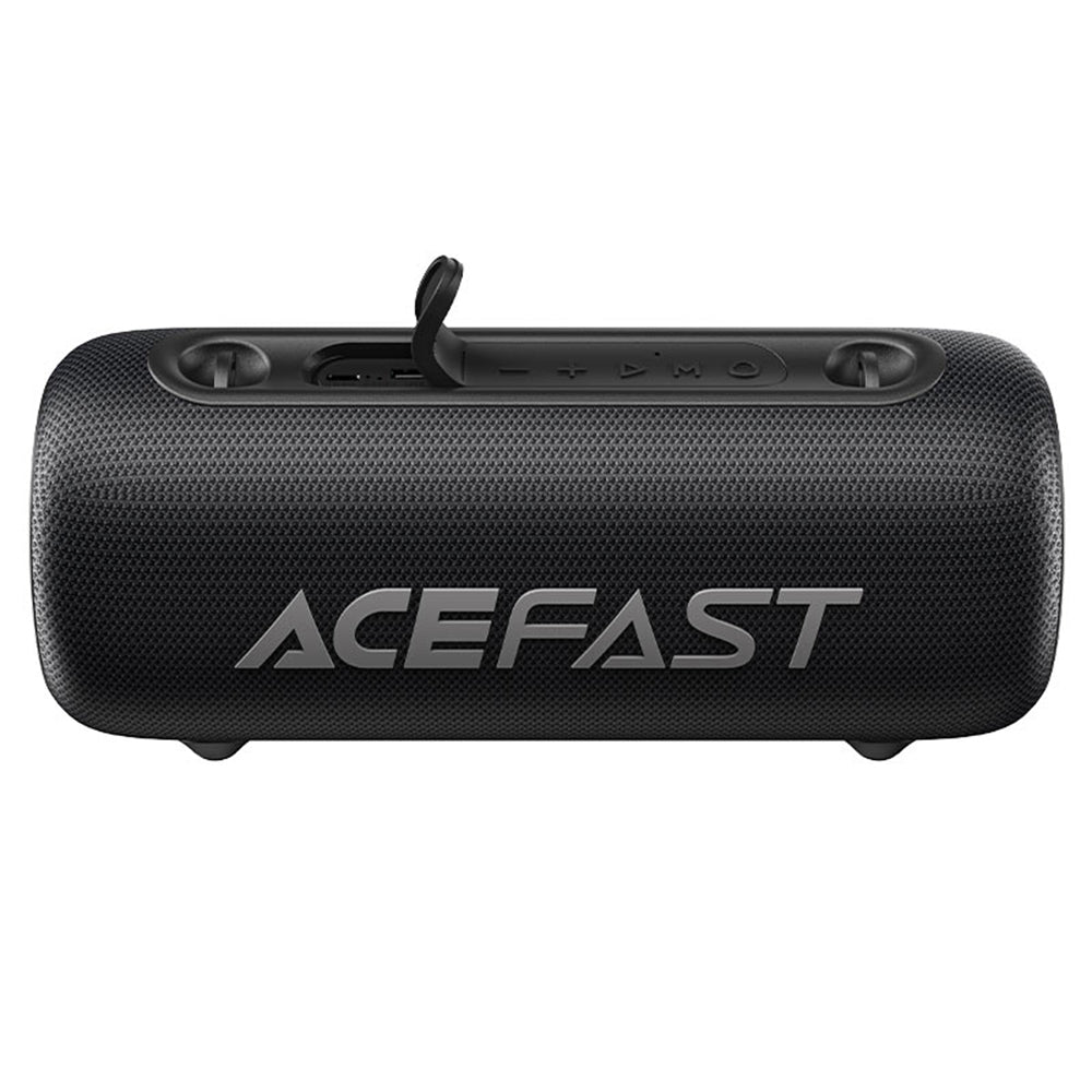 Bluetooth-kaiutin Acefast K2 Air, 2 x 20W, RGB, vedenkestävä, musta