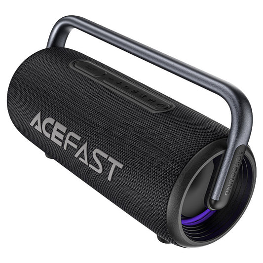 Kannettava Bluetooth-kaiutin Acefast K2 Pro, 2 x 50W - 2 x 10W, RGB, Vedenkestävä, Musta