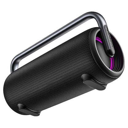 Kannettava Bluetooth-kaiutin Acefast K2 Pro, 2 x 50W - 2 x 10W, RGB, Vedenkestävä, Musta