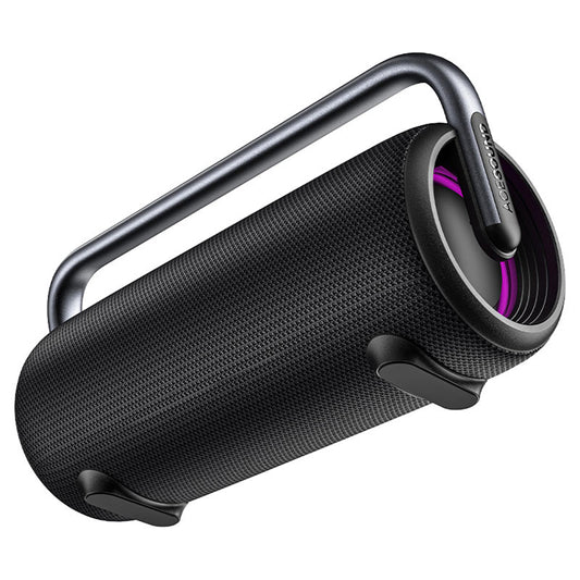 Kannettava Bluetooth-kaiutin Acefast K2 Pro, 2 x 50W - 2 x 10W, RGB, Vedenkestävä, Musta