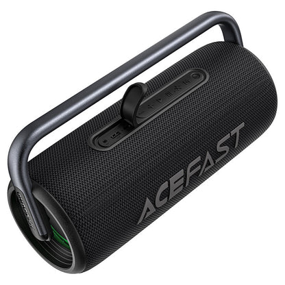 Kannettava Bluetooth-kaiutin Acefast K2 Pro, 2 x 50W - 2 x 10W, RGB, Vedenkestävä, Musta