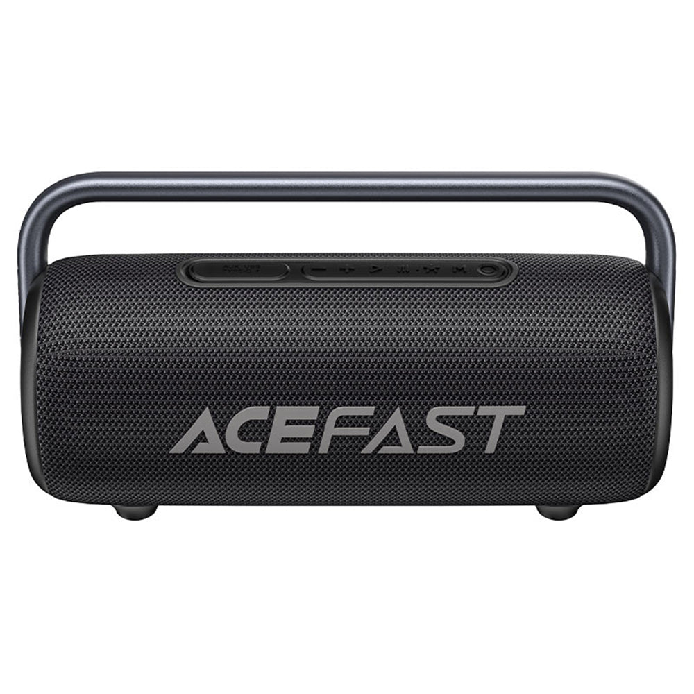 Kannettava Bluetooth-kaiutin Acefast K2 Pro, 2 x 50W - 2 x 10W, RGB, Vedenkestävä, Musta