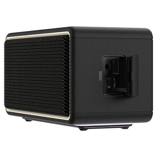 Acefast K3 Max Portable Bluetooth Speaker, 80W, RGB, Waterproof, Black