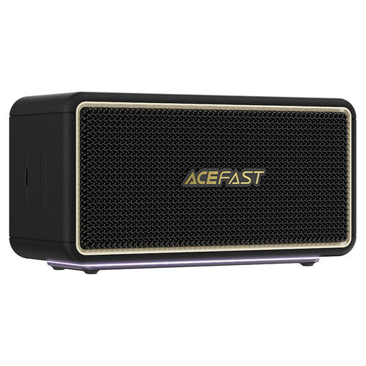 Bluetooth-kaiutin Acefast K3 Ultra, 120W, RGB, Vedenkestävä, Musta
