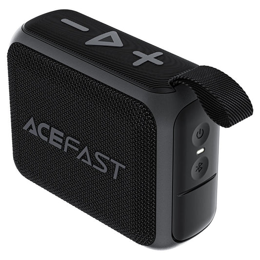 Kannettava Bluetooth-kaiutin Acefast K4 Go, 5W, Vedenkestävä, Musta