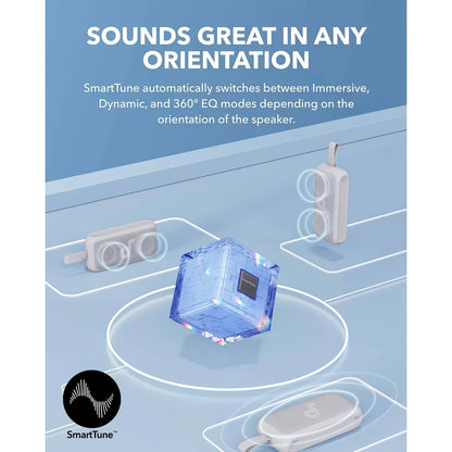 Kannettava Bluetooth-kaiutin Anker SoundCore Motion 300, 30W, TWS, vedenpitävä, sininen A3135031 