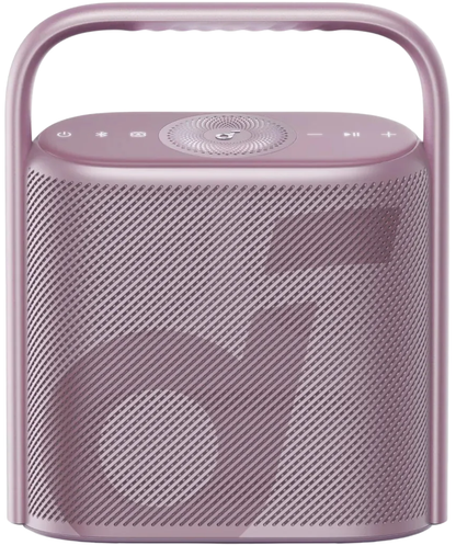 Anker SoundCore Motion X500 kannettava Bluetooth-kaiutin, 40W, vedenkestävä, vaaleanpunainen A3131051