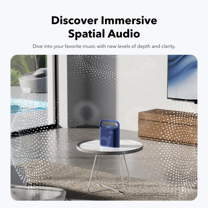 Anker SoundCore Motion X500 kannettava Bluetooth-kaiutin, 40W, vedenkestävä, vaaleanpunainen A3131051