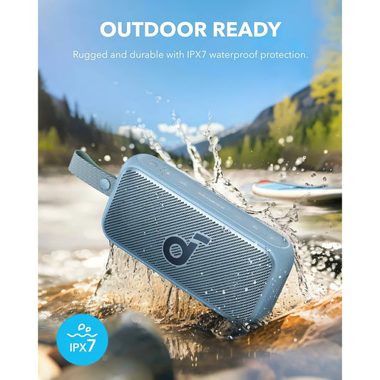 Kannettava Bluetooth-kaiutin Anker SoundCore Motion 300, 30W, TWS, vedenpitävä, sininen A3135031 