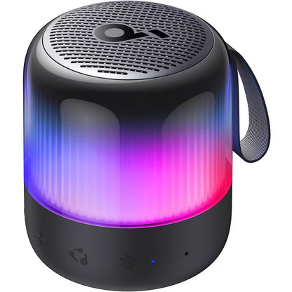 Kannettava Bluetooth-kaiutin Anker SoundCore Glow Mini, 8W, RGB, vedenpitävä, musta A3136G11 