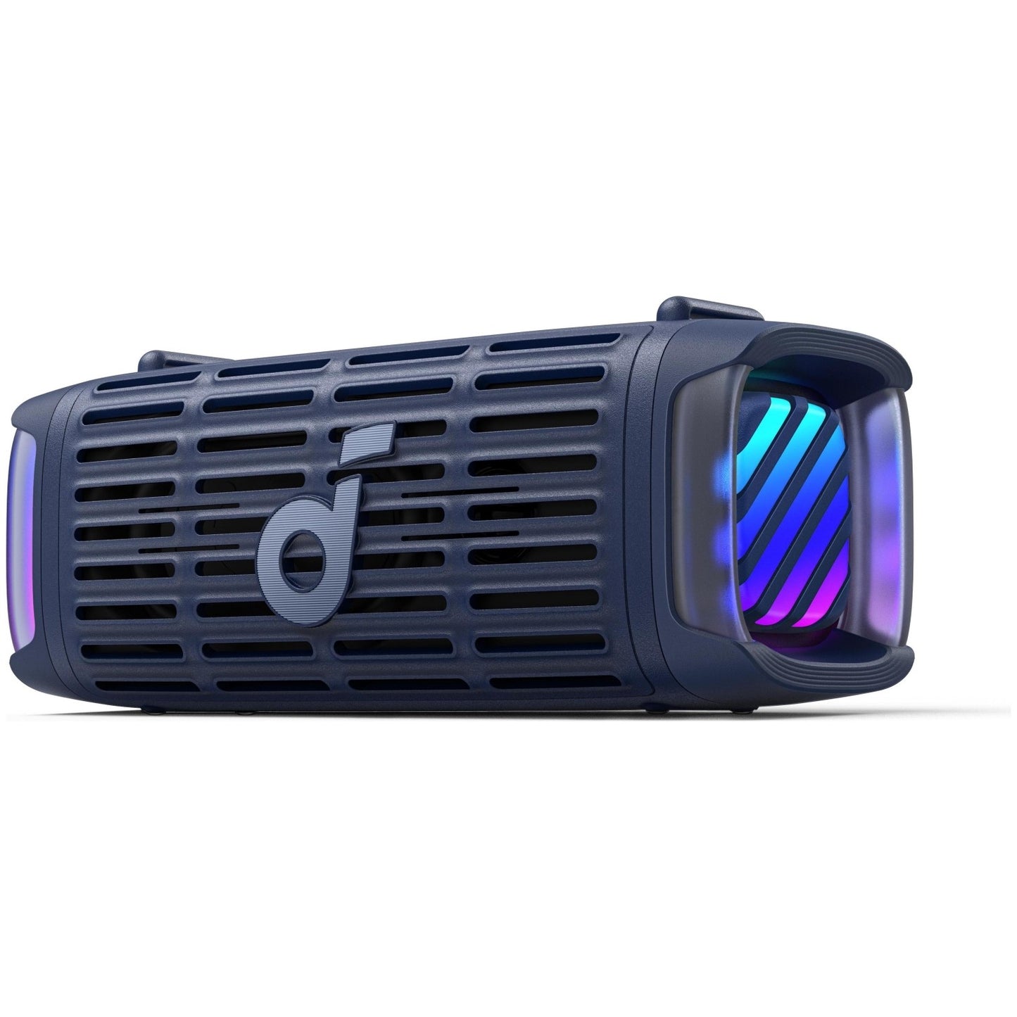 Anker SoundCore Boom 3i kannettava Bluetooth-kaiutin, 50W, RGB, vedenkestävä, sininen D5100030