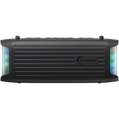 Anker SoundCore Boom 3i kannettava Bluetooth-kaiutin, 50W, RGB, vedenkestävä, musta D5100010