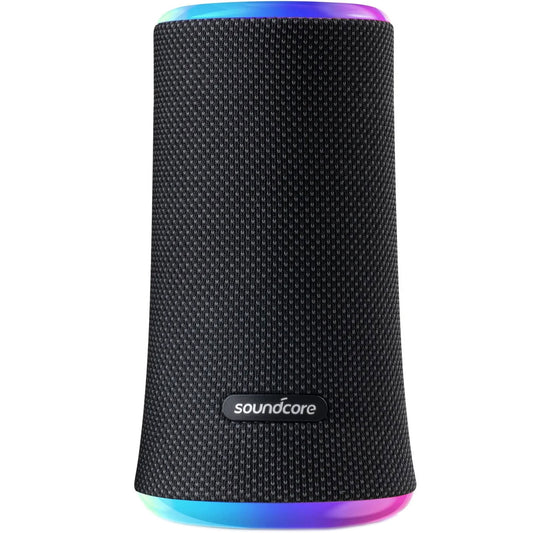 Anker SoundCore Flare 2 Bluetooth-kaiutin, 20W, RGB, Vedenkestävä, Musta A3165G11