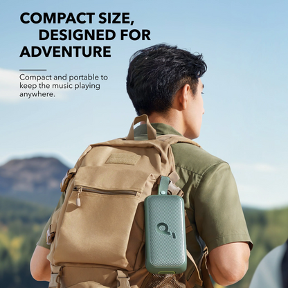 Anker SoundCore Motion 300 kannettava Bluetooth-kaiutin, 30W, TWS, vedenkestävä, vihreä A3135061