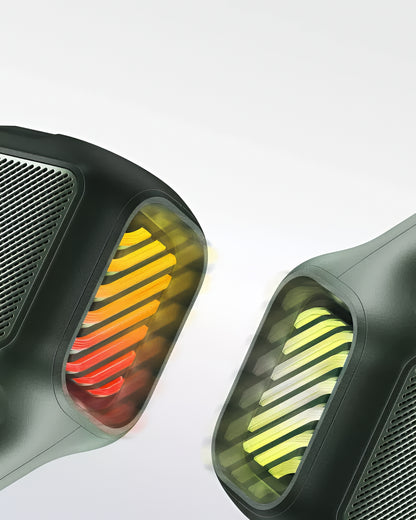 Anker SoundCore Boom 2 New Version Portable Bluetooth Speaker, 80W, TWS, RGB, Waterproof, Green A3138062